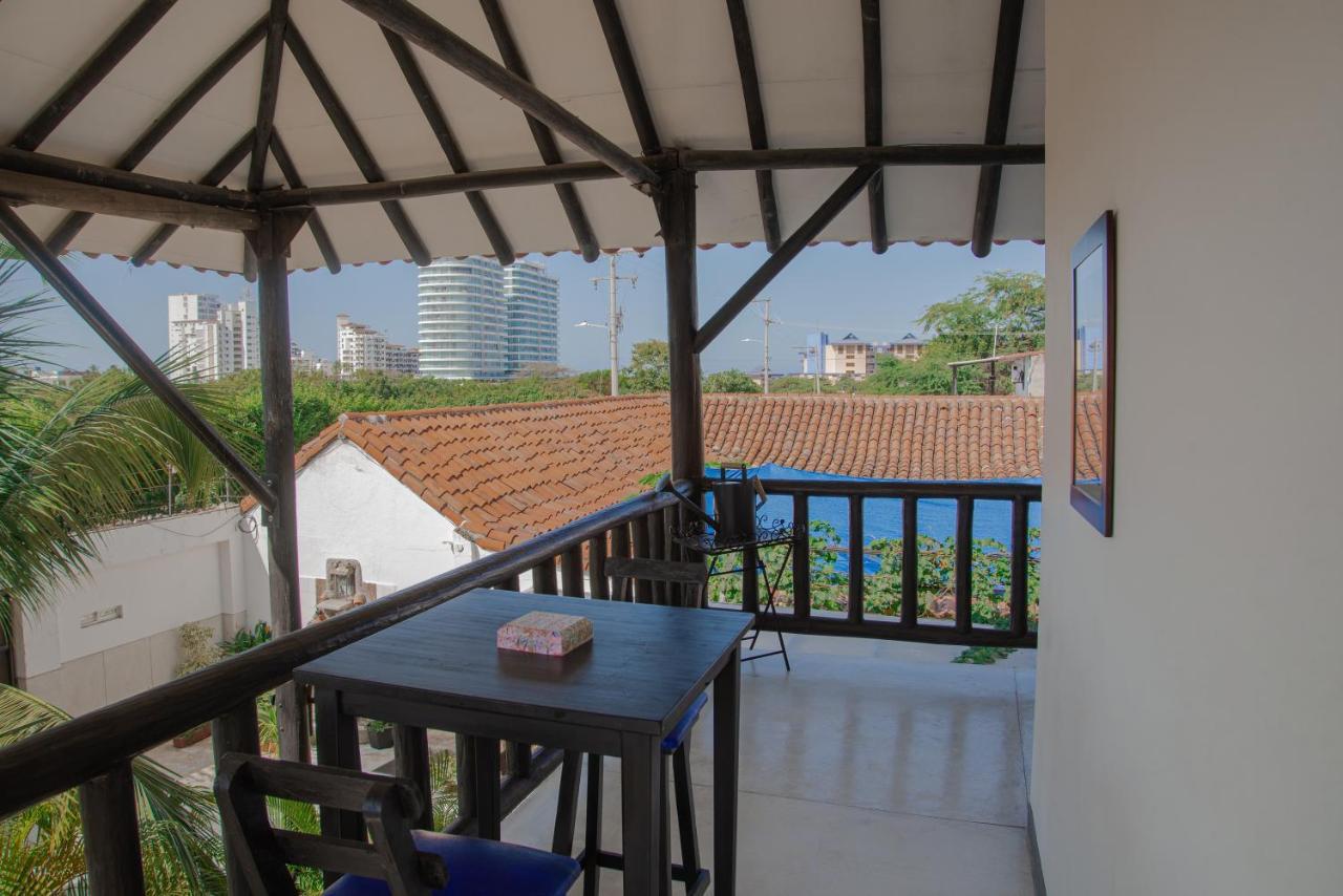 Casa Ines Hotel Santa Marta  Exterior foto